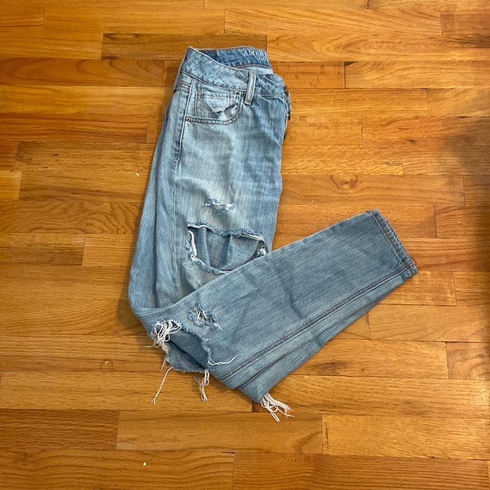 Women’s American Eagle jeans. Blue. Size 00